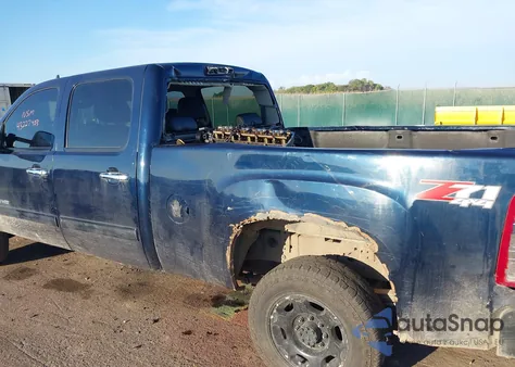 2007 GMC Sierra 2500Hd Slt from USA, damaged, VIN 1GTHK23637F562555